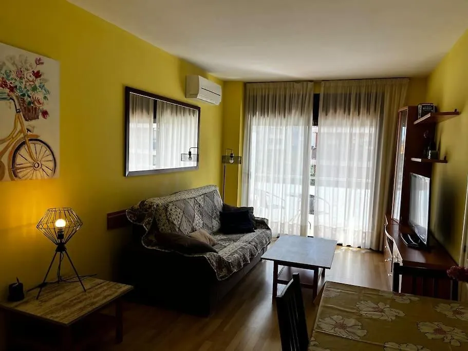 Hermoso Apartamento Con Piscina A 300M De La Playa Lloret de Mar