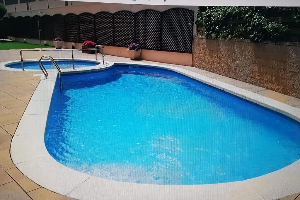 Hermoso Apartamento Con Piscina A 300M De La Playa Lloret de Mar 0*,